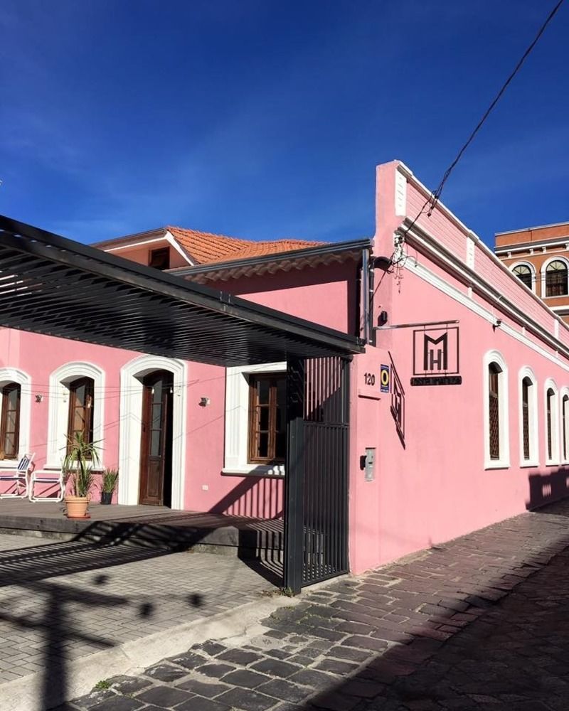 Hostel Matilda Curitiba Kültér fotó